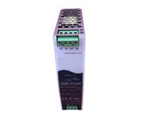 JGGCKNOGG Fuente de alimentación conmutada de riel de Salida única Industrial SDR-75 CA TODC 12 V, 24 V, 48 V, 75 W SDR-75-12 SDR-75-24 SDR-75-48(SDR-75-12)