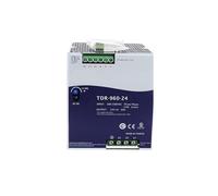 JGGCKNOGG Fuente de alimentación conmutada TDR-960 trifásica 380 V CA a CC 24 V/48 V Tipo Carril 960 W TDR-960-24 TDR-960-48(TDR-960-48 48V)
