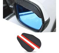 JGGQSY 4PCS Protector para Espejos retrovisores de Coche,Compatible para Ford Mustang/Mustang GT/Mustang Mach 1 3-Doors, recambios para automóviles
