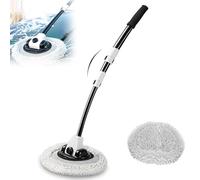 JGGQSY Cepillo Limpieza Coche para Mercedes-Benz Handyhalterung A/B/C/E/S-Class, Mopa para Lavar Coches de Microfibra Chenille con Barra Curva de 15 Grados, Set