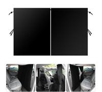 JGGQSY Cortinas Divisorias de Coche para VW Transporter T5 & T6/6.1, Desmontable Cortinas Divisorias para El Interior del Automóvil Parasol,L
