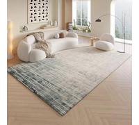 JGGXHM Alfombra de Entrada de Pelo Corto, Suave, para Dormitorio, Estilo rústico, Neutra, Antideslizante, para Dormitorio, Sala de Estar, decoración del hogar (50 x 110 cm)