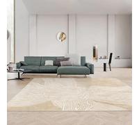 JGGXHM Alfombra Grande con Estampado Minimalista, Antideslizante, para Sala de Estar, Dormitorio, Suave, para decoración del hogar, Antideslizante, Lavable (90 x 140 cm)