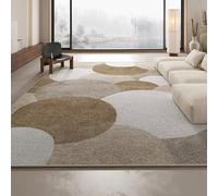 JGGXHM Alfombra Minimalista Grande, Antideslizante, Lavable, para Sala de Estar, Dormitorio, decoración del hogar, Interior y Exterior (70 x 140 cm)