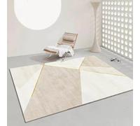 JGGXHM Alfombra Minimalista nórdica para Sala de Estar, sofá, Mesa de Centro, Dormitorio, mesita de Noche, decoración del hogar (60 x 110 cm)