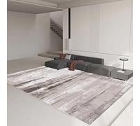 JGGXHM Alfombra Moderna de Estilo Minimalista para Sala de Estar, sofá de Gran tamaño, Antideslizante, Lavable, para decoración del hogar y Dormitorio (50 x 100 cm)