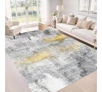 JGGXHM Alfombra nórdica para Sala de Estar, con decoración artística degradada, Estilo Vintage, Antideslizante, Lavable, para Dormitorio, Estudio y Entrada (50 x 100 cm)