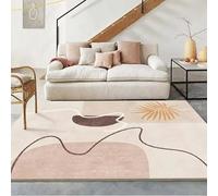 JGGXHM Alfombras de Estilo Minimalista para Sala de Estar, sofá nórdico de Lujo, Mesa de té, Modernas y Suaves, para Dormitorio, decoración del hogar (180 x 270 cm)