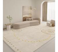 JGGXHM Alfombras Decorativas de Estilo Adorable para el hogar, Ideales para Sala de Estar, Dormitorio, Oficina, Comedor, etc Lavables, Antideslizantes (160x220cm)