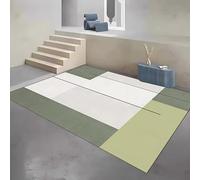 JGGXHM Alfombras geométricas nórdicas para Sala de Estar, Mesa de Centro, Dormitorio, Antideslizantes, para niños (70 x 100 cm)