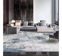 JGGXHM Alfombras Lavables de Gran tamaño, Antideslizantes, Modernas, abstractas, Suaves, para Sala de Estar, Entrada, Dormitorio, guardería, decoración del hogar (70 x 140 cm)