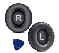 jghcsz Aonic50 - Almohadillas de repuesto para Shure SRH1540 Aonic40 Aonic 50 auriculares inalámbricos para auriculares Aonic 40 Ear Pads (negro)