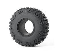 JGHFReW 1/10 Escala RC RC Rock Crawler Neumáticos y Ruedas 1. 9 2. 2 tamaño con Insertos de Espuma compatibles con Varios Modelos 90018 90046 TRX6 D110(1.9INCH-1PCS)