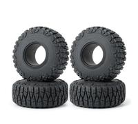 JGHFReW 1/10 Escala RC RC Rock Crawler Neumáticos y Ruedas 1. 9 2. 2 tamaño con Insertos de Espuma compatibles con Varios Modelos 90018 90046 TRX6 D110(1.9INCH-4PCS)