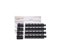 JGHFReW 1 Pieza Compatible NPG65 GPR-51 C-Exv47 Cartucho de tóner Juego para IR ADV C250 C255 C350 C351 C355 CMYK Funciona con Unidades de Imagen alternativas(Y-340g)