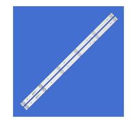 JGHFReW 1 SET 6V TV Strips NVT-32H103W Compatible con CC02320D562V08 320L 320E9 2X6 6S1P 1210 CC02320D562V04 32E9 2X6 16/3/18 Reemplazo universal para las luces traseras LED TV LED