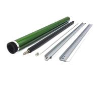 JGHFReW 1 Set Drum Cleaning Roller Compatible with MPC3503 MC3003 MPC4503 MPC5503 MPC6003 Type Primary Charge Roller