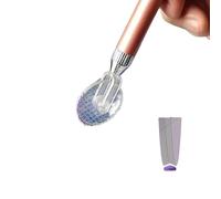 JGHFReW 1 Set Scroll Wheel Point Drill Pen Roller Tool For 5D Diamond Painting DIY Embroidery Craft Compatible with Diamond Art Kits Includes Adhesive