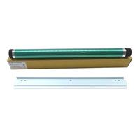 JGHFReW 2pcs DR-312 DR312 A7Y00RD OPC Drum Compatible con 227 287 367 BH227 BH287 BH367 Unidad de Tambor de reemplazo de impresoras(Cleaning Blade 2pc)