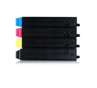 JGHFReW 4 Piezas compatibles con el Cartucho de tóner TK8108 para Suministros de Impresora M8024 Cidn M8024cidn Negro Cian Amarillo Magenta para el número de Pieza TK-8108