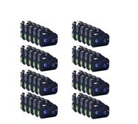 JGHFReW 5pcs a 40pcs LB200BK MKRS100B PT200BK Cartuchos de Tinta de reemplazo Compatibles con Modelos de Impresora MK2600 MK2500 MK2100 MK2000 MK1500 MK1100 Mark1 Pro M11C PT200(40pcs)