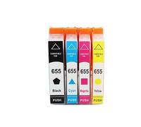 JGHFReW 655XL Ink Cartridge Compatible with 3525 4615 4625 5525 6525 Printers and Similar Models
