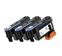 JGHFReW 72 Printthead C9380A C9383A C9384A Compatible con T770 T790 T1120 T1200 T1300 T620 T610 T1100 T2300 Reemplazo de impresoras para 72 Impresión Renovar(1Set)