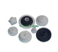 JGHFReW 7pcs RM1-2963 RU5-0655 RM1-2538 RK2-1088 Conjunto de Engranaje de accionamiento del fusor Compatible con M5025 M5035 M712 M725 5025 5035 Piezas de Repuesto de Engranaje de Las impresoras