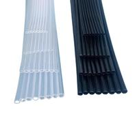 JGHFReW 8 líneas 10m 8 Maneras del Tubo de la Manguera de Tinta Compatible con DX4 DX5 DX7 PRINTLEAD para impresoras solventes como Roland Mutoh Mimaki JV33 Modelos(Clear 4.2X2.8mm)