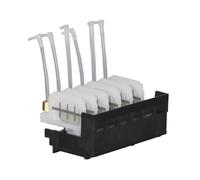 JGHFReW Ampliar de Tinta Blanca Compatible con el Cartucho de Tinta vacío ET-8550 y la Cubierta del Cabezal de impresión para L18050 L8180 L8050 Dumper Dumper DTF Accesorios(Manifold Damper)