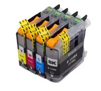 JGHFReW Cartucho Compatible de LC133 133 131 Color Ink Jet para DCP-J152W DCP-J172W DCP-J4110DW DCP-J552DW Reemplazo de Tinta de Las impresoras(1Sset)