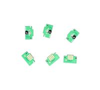 JGHFReW Cartucho de Cartucho de Chip de reinicio automático PFI 102 PFI 104 Compatible con IPF650 IPF655 IPF750 IPF755 IPF760 IPF765 Impresoras(1pc Y)