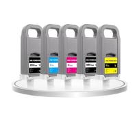 JGHFReW Cartucho de Tinta Compatible PFI 2700 para GP2000 GP4000 GP4600S Impresoras GP6600S con Chip de Tinta de Pigmento(1 Grey)