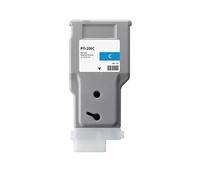 JGHFReW Cartucho de Tinta PFI206 PFI 206 PFI-206 300ml Compatible con IPF6400 IPF6450 IPF6400S IPF6450S IPF6400SE(PFI-206-C)
