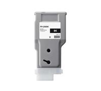 JGHFReW Cartucho de Tinta PFI206 PFI 206 PFI-206 300ml Compatible con IPF6400 IPF6450 IPF6400S IPF6450S IPF6400SE(PFI-206-BK)