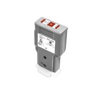 JGHFReW Cartucho de Tinta PFI206 PFI 206 PFI-206 300ml Compatible con IPF6400 IPF6450 IPF6400S IPF6450S IPF6400SE(PFI-206-R)