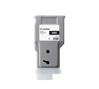 JGHFReW Cartucho de Tinta PFI206 PFI 206 PFI-206 300ml Compatible con IPF6400 IPF6450 IPF6400S IPF6450S IPF6400SE(PFI-206-MBK)