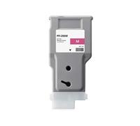 JGHFReW Cartucho de Tinta PFI206 PFI 206 PFI-206 300ml Compatible con IPF6400 IPF6450 IPF6400S IPF6450S IPF6400SE(PFI-206-M)