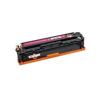 JGHFReW Cartucho de tóner Compatible con la Impresora CE320A CE321A CE322A CE323A 320A y CP1525N 1525MARIN CM1415JOIME 1415FNW(Magenta)