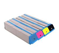 JGHFReW Cartucho de tóner de 1 Pieza Compatible con C911 C931 C941 Pro 9541 9542 9543 9431 Impresoras reemplaza 45536512 45536511 45536510 45536509(M)