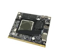 JGHFReW Caso de Unidad de Tarjeta de Video Compatible para A1312 A1311 109-B80357-00 Funciona con ATI HD 4670 HD4670 HD4670M 256MB(A1311 4670 2010 Year)