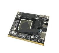 JGHFReW Caso de Unidad de Tarjeta de Video Compatible para A1312 A1311 109-B80357-00 Funciona con ATI HD 4670 HD4670 HD4670M 256MB(A1312 4670 2009 Year)