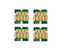 JGHFReW Chips de Arco de reinicio automático T944 T945 Compatible con Workforce Pro WF C5290 WF C5790 WF C5210 WF C5710 Impresoras para su Uso en Europa(1 Set)