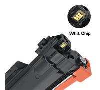 JGHFReW con Chip Cartucho de Tóner Compatible TN2510 TN2510XL 2510XL TN-2510XL Compatible con MFC-L2860DW MFC-L2800DW DCP-L2660DW DCP-2620