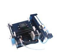 JGHFReW Conjunto de estación de tapado para impresoras ecosolventes Compatible con XP600 TX800 Incluye Unidad de Limpieza para Cabezal de impresión DX10 DX11