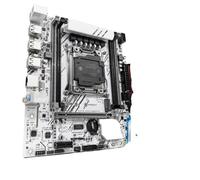JGHFReW Conjunto de Placa Base X99-W con LGA2011-3 Xeon E5 2666 V3 CPU 16GB DDR4 2133MHZ RAM y Almacenamiento NVME M.2 SATA(Motherboards)