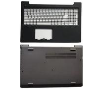 JGHFReW Cubierta de la computadora portátil Palmrest y Caja de Base Inferior Compatible con V130-15 V130-15igm V130-15IKB Modelos(C and D Shell)