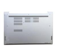 JGHFReW Estuche de Cubierta de Base de Fondo Superior Compatible para E580 E585 E590 PARTA DE REEMPLACIÓN DE LA Completa PALATRADO(Silver Bottom)