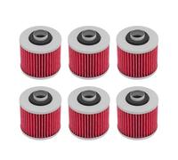 JGHFReW Filtros de Aceite de Motocicleta 145 Compatible con Pegaso 650 Factory 660 2007 660 Trail 2007 2008 649 2006 Strada 660 2005-2014 Los Modelos se adaptan a Varias Motocicletas(6 Pcs)
