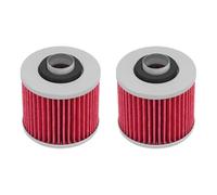 JGHFReW Filtros de Aceite de Motocicleta 145 Compatible con Pegaso 650 Factory 660 2007 660 Trail 2007 2008 649 2006 Strada 660 2005-2014 Los Modelos se adaptan a Varias Motocicletas(2 Pcs)